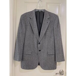 towncraft men wool blazer size 42R